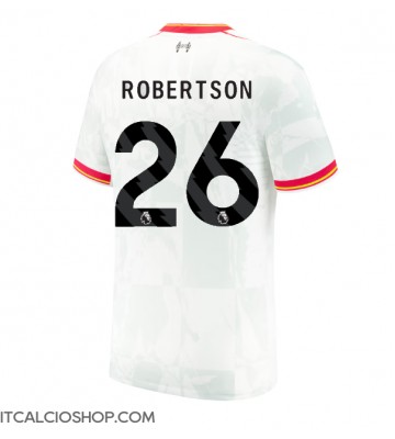 Liverpool Andrew Robertson #26 Terza Maglia 2024-25 Manica Corta